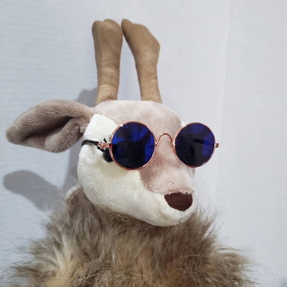 NEW Pet Sunglasses Cat 🐈 😻 Dog 🐕 L👀K - Picture 8 of 14